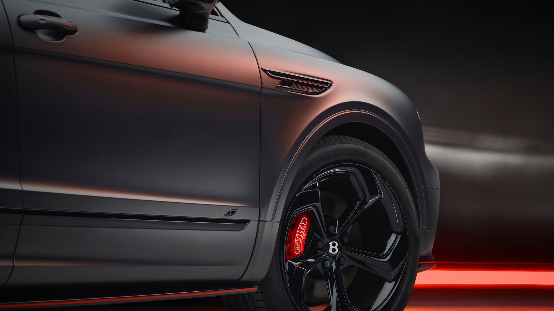 bentayga S Black edition