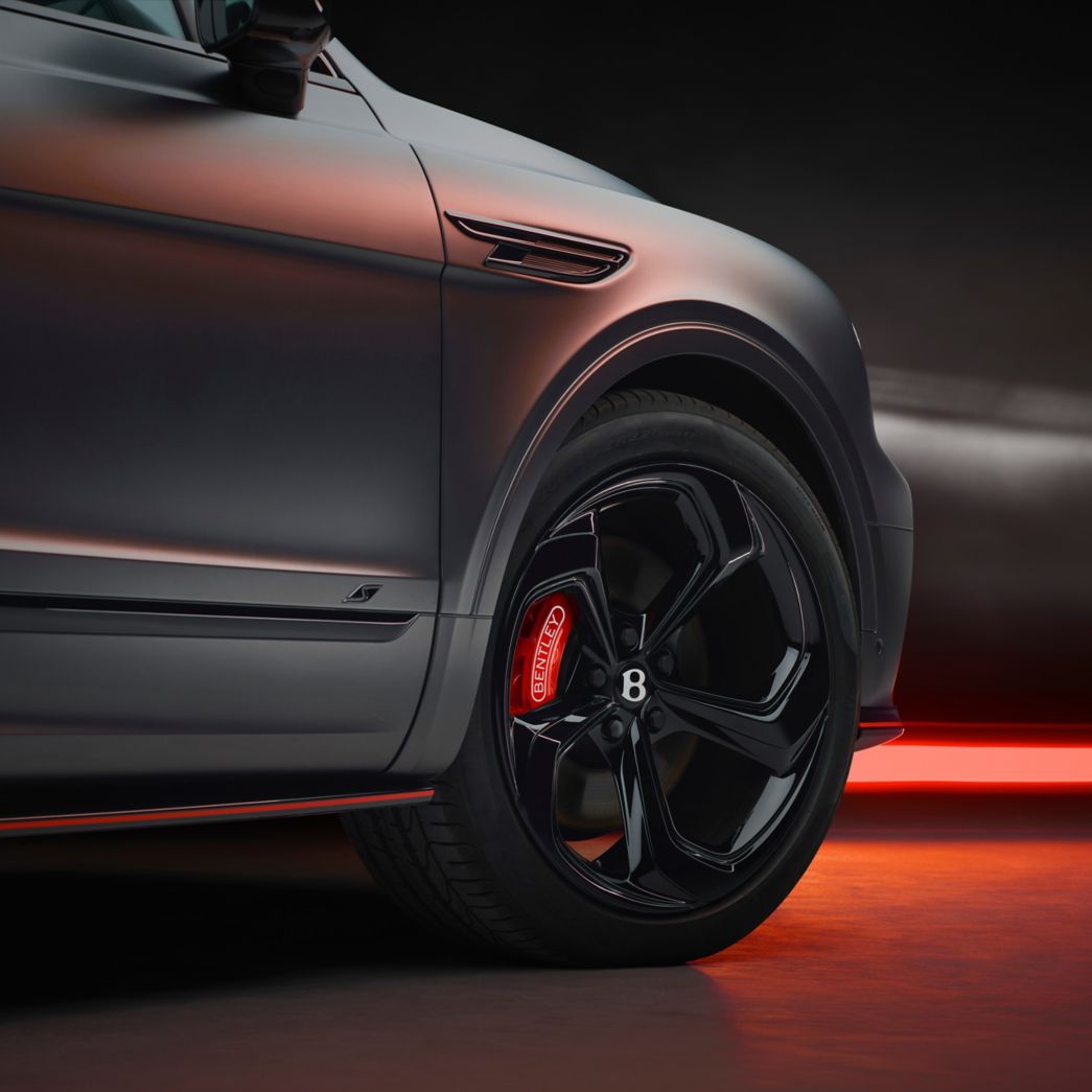 bentayga S Black edition