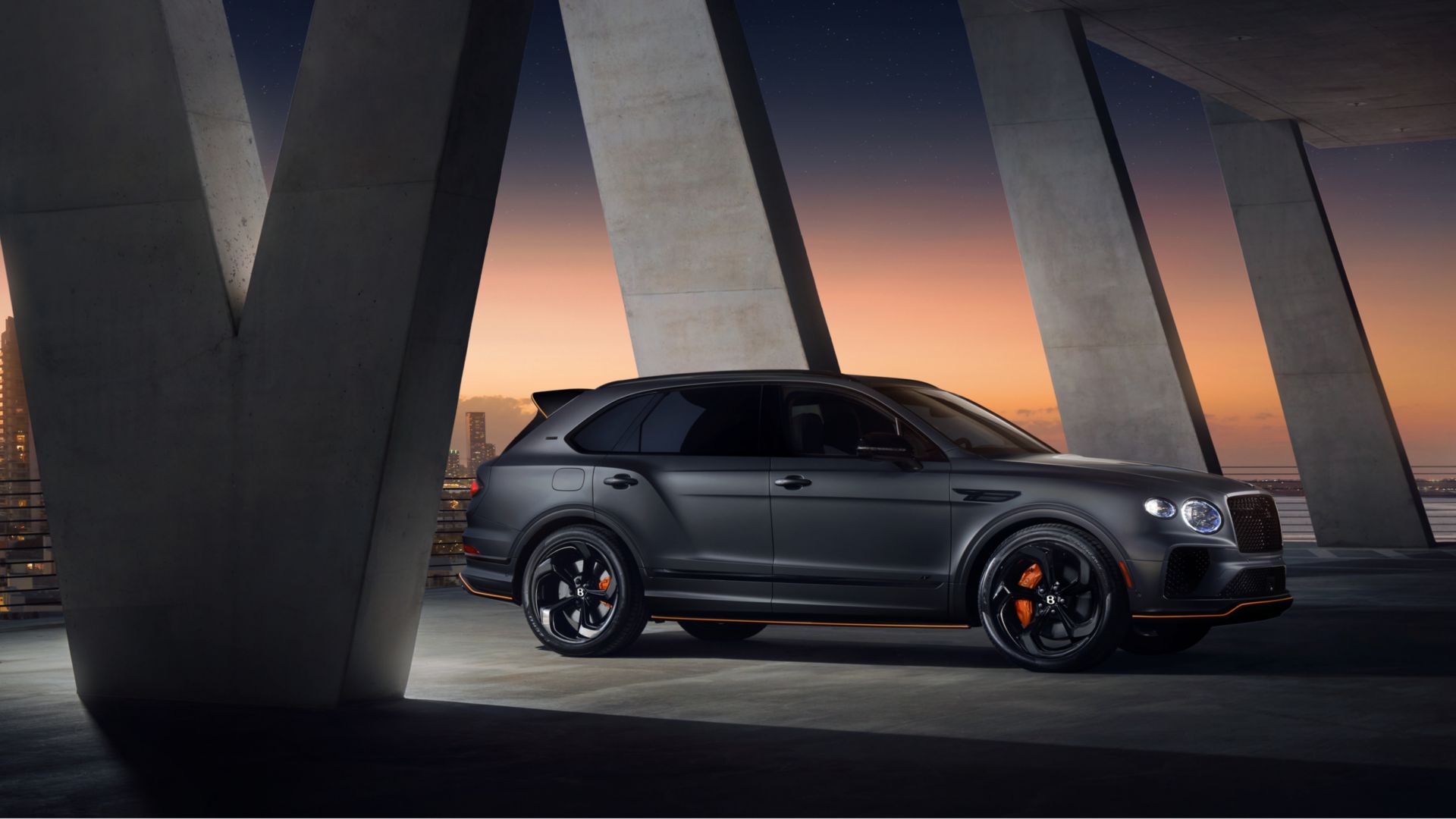 bentayga S Black edition