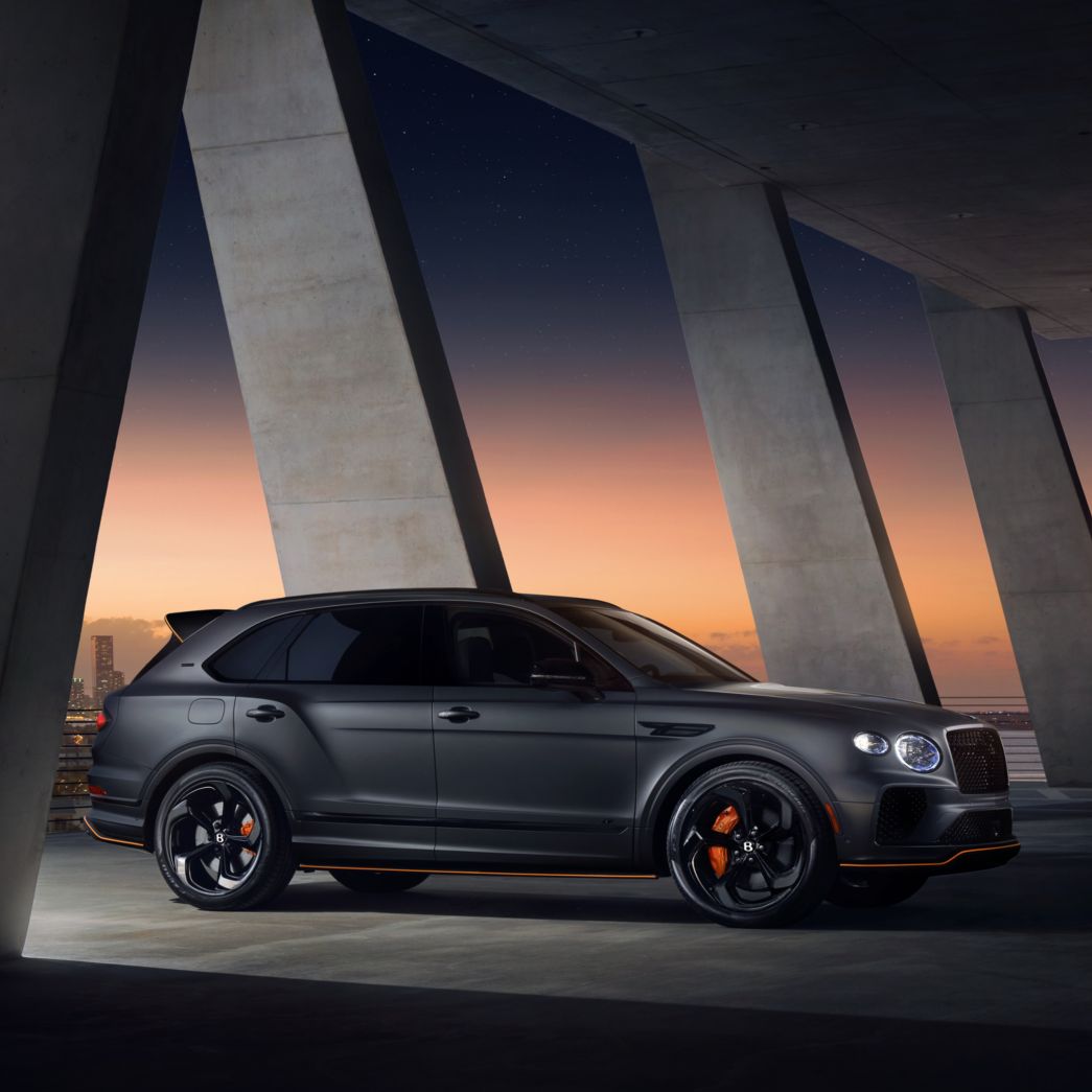 bentayga S Black edition