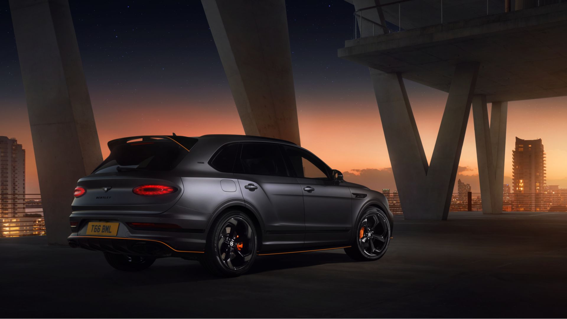 bentayga S Black edition