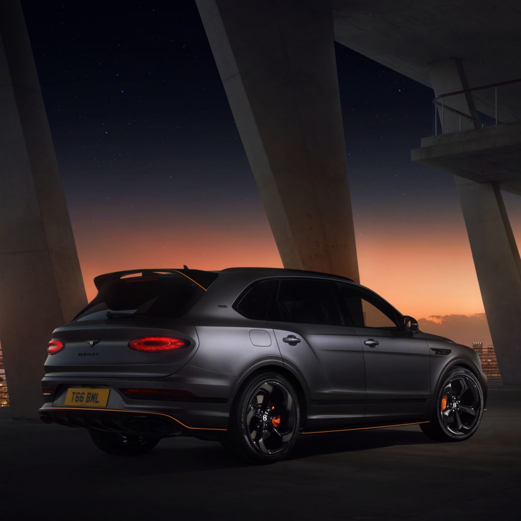 bentayga S Black edition