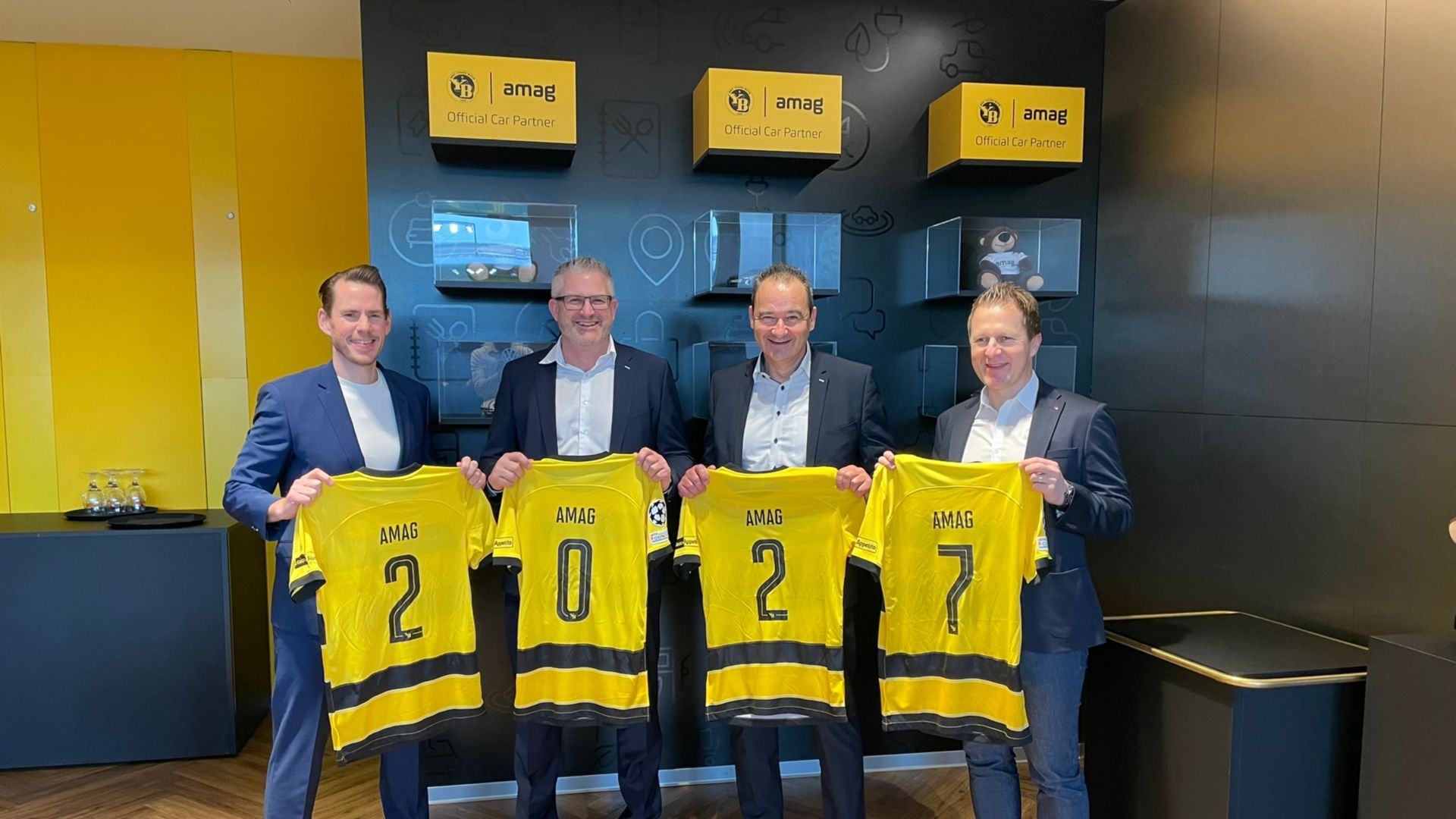 YB x AMAG Vertragsverlängerung