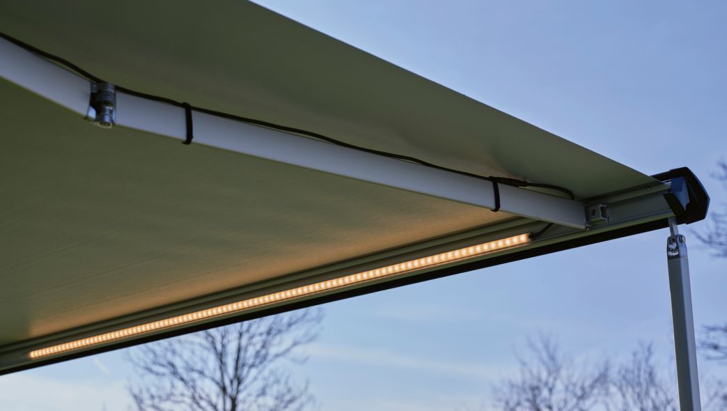 Accessori per il California Illuminazione del tendalino