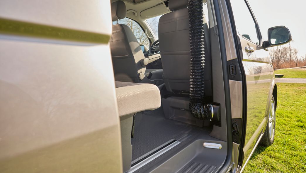 Accessori per il VW California Tubi di riscaldamento