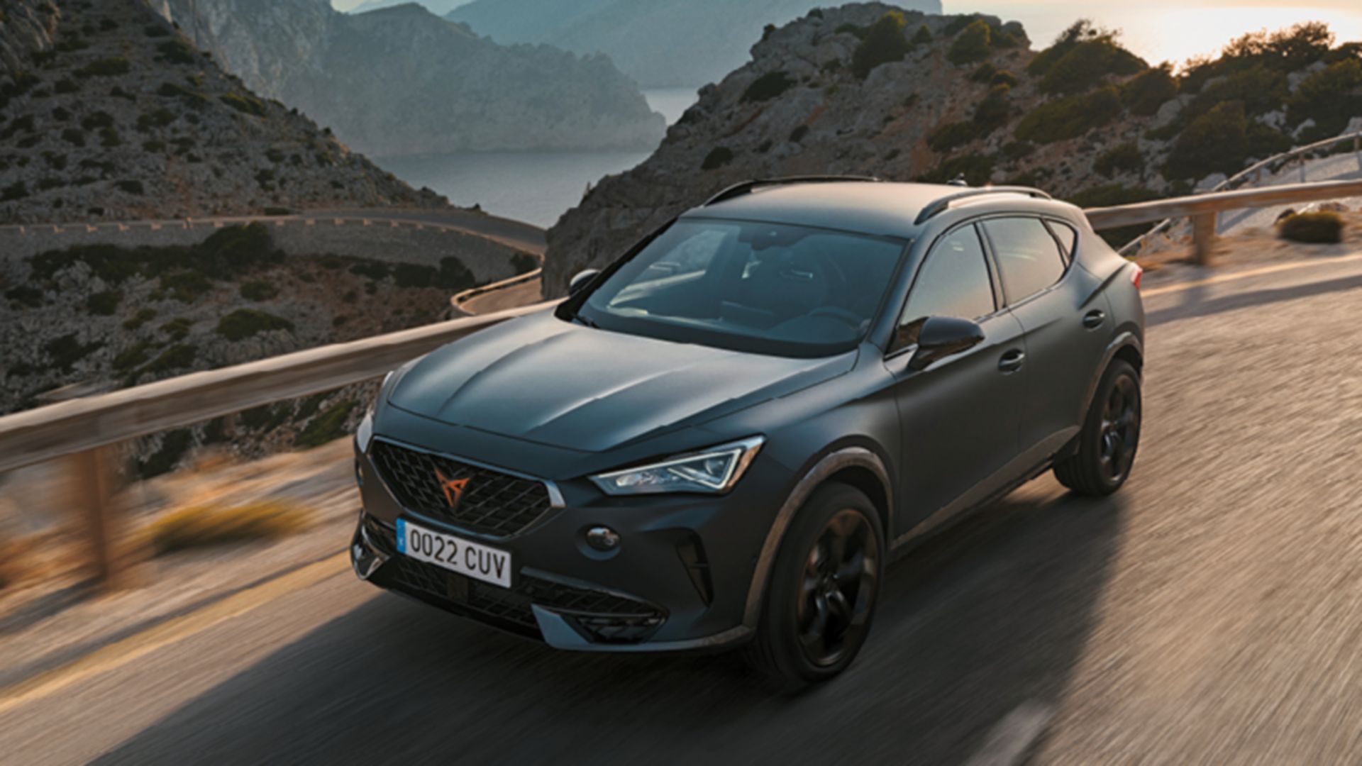 Probefahrten mit allen CUPRA Modellen