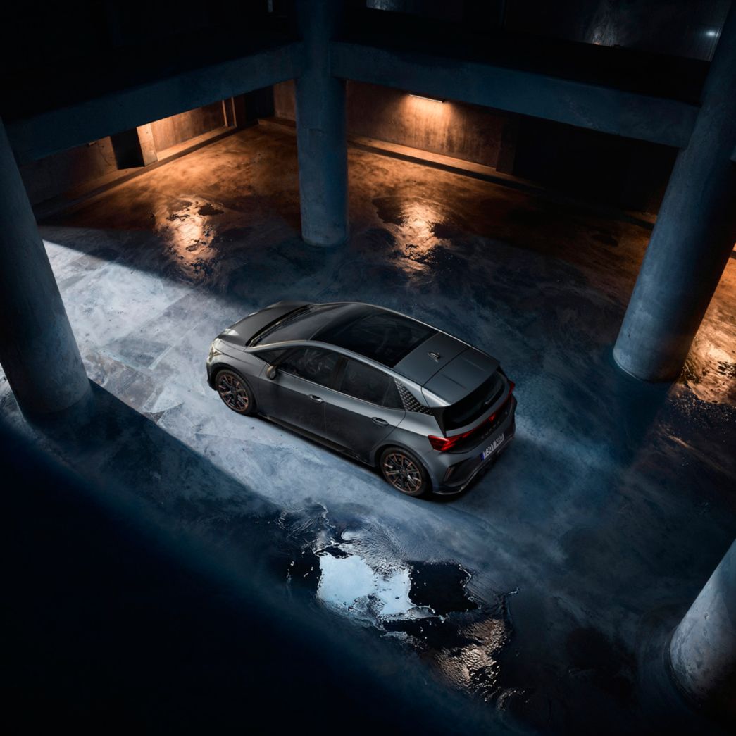 AMAG CUPRA Born in grün VZ seitlich front
