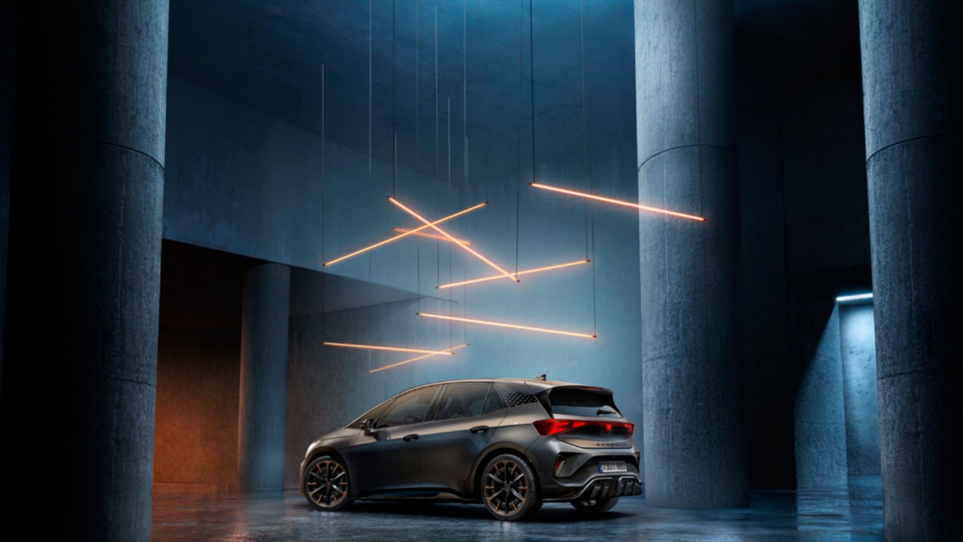 AMAG CUPRA Born frontansicht