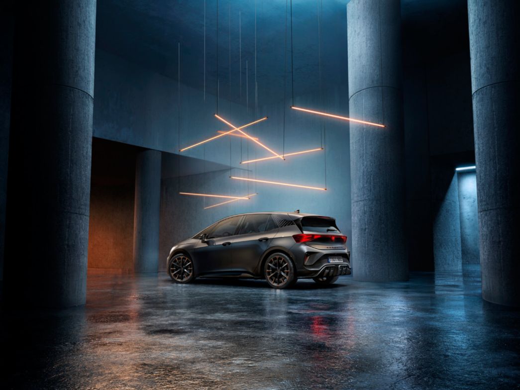 AMAG CUPRA Born frontansicht
