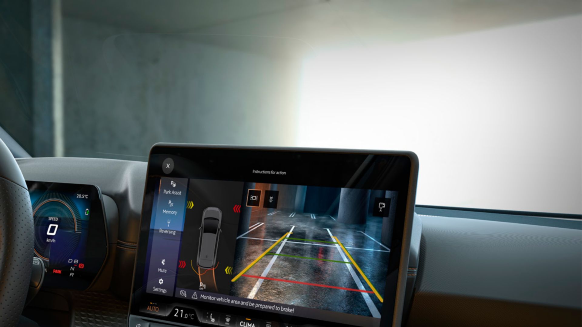 AMAG CUPRA Born modernes Cockpit