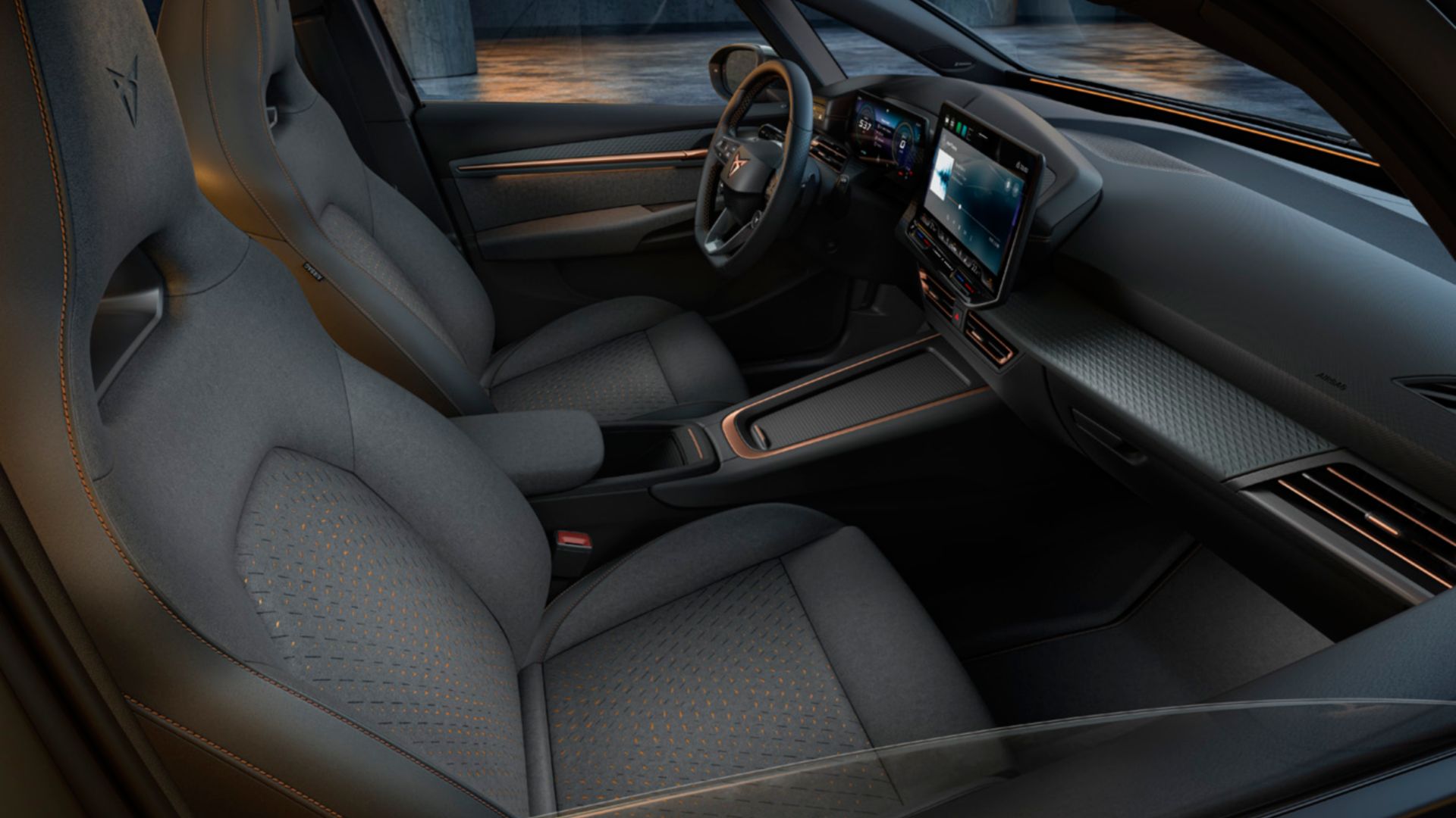 AMAG CUPRA Born modernes Cockpit
