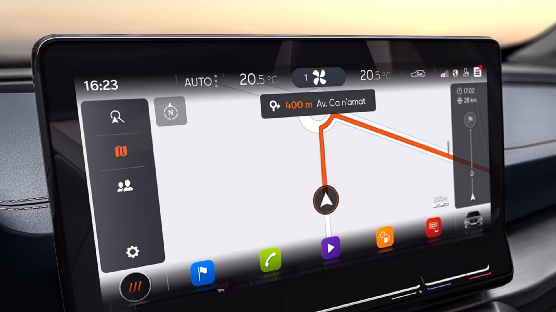 CUPRA Formentor Navigation