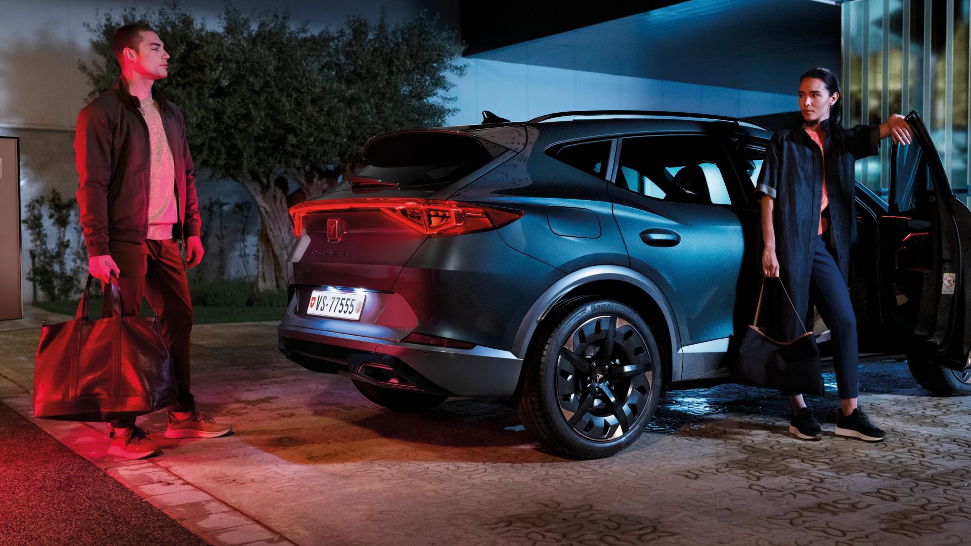 Personen bei CUPRA Formentor