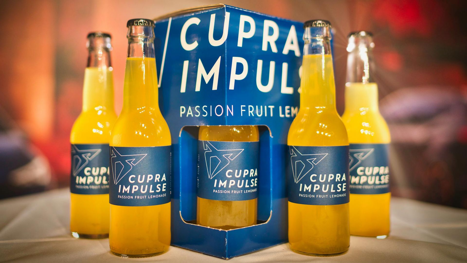 Welcome Drink: CUPRA Impulse Limonade