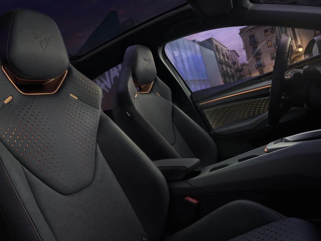 CUPRA Raval Interieur Sitze