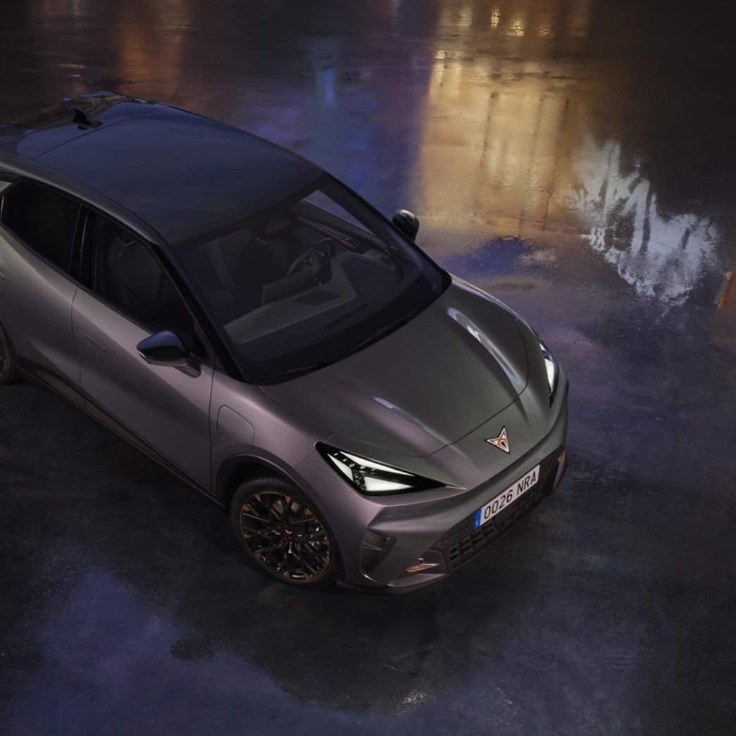 CUPRA Raval Seitenansicht