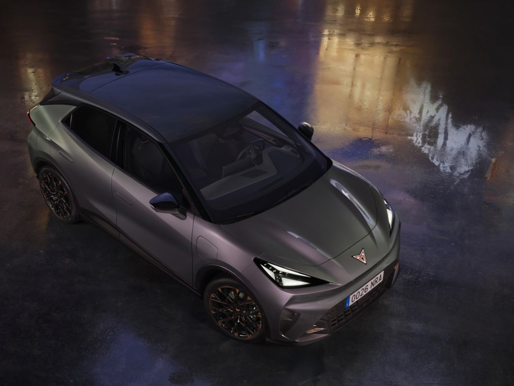 CUPRA Raval Seitenansicht