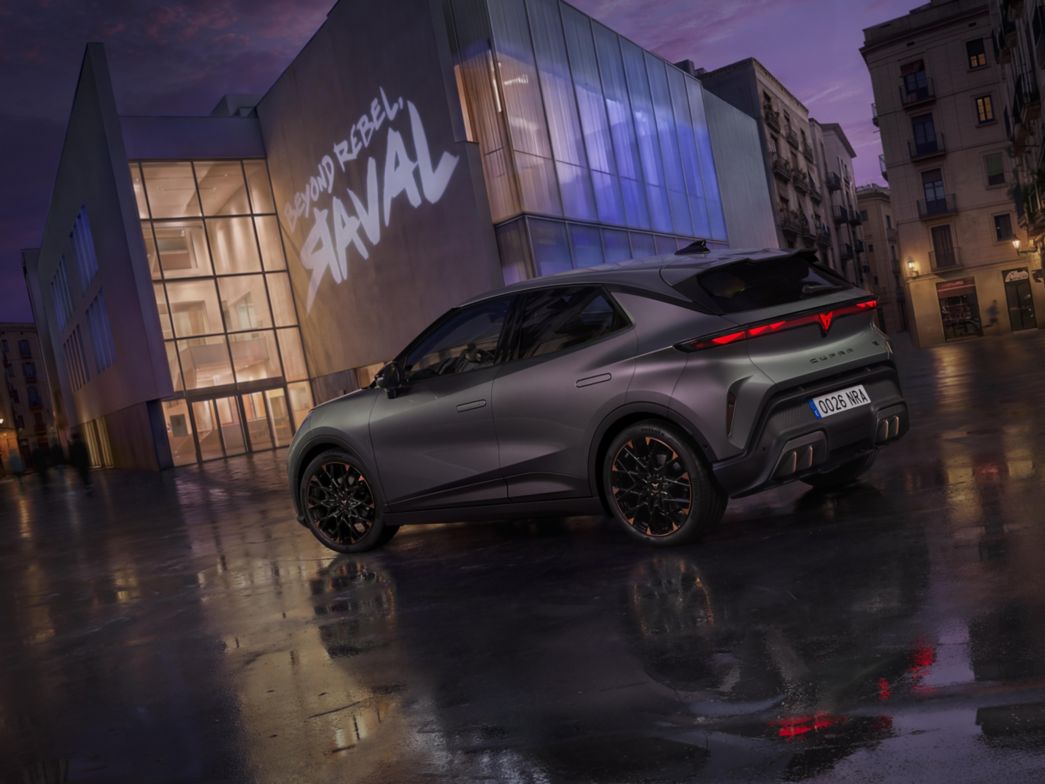 CUPRA Raval von vorne