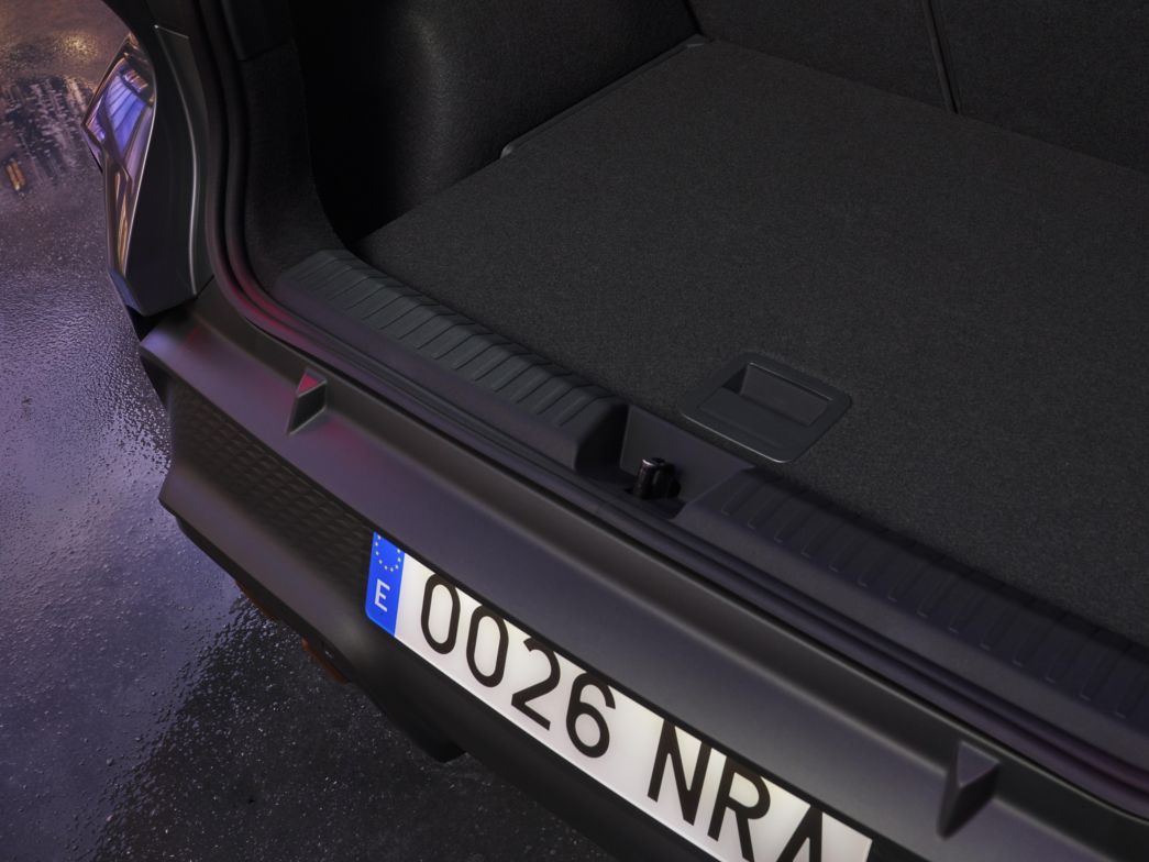 CUPRA Raval Kofferraum