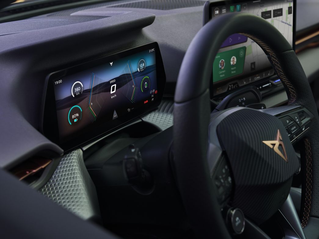 CUPRA Raval Interieur 