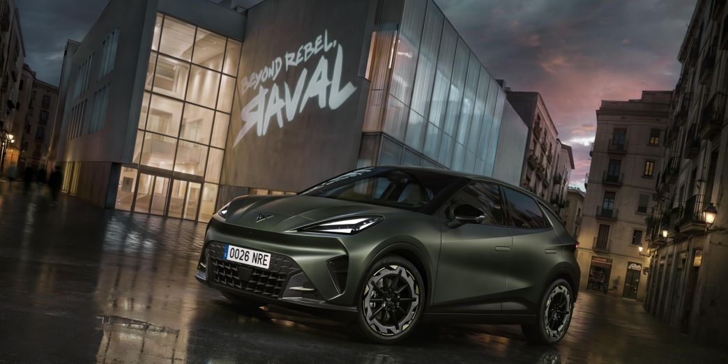 CUPRA Raval Seitenansicht