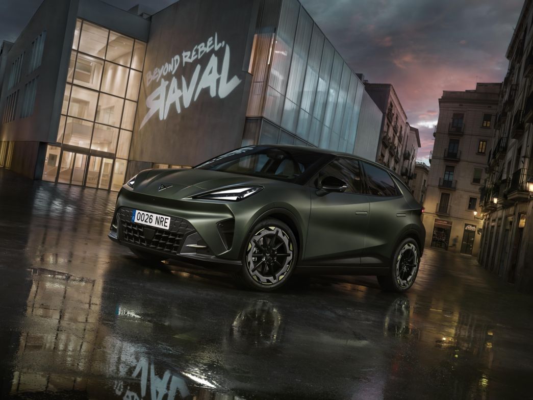 CUPRA Raval Seitenansicht