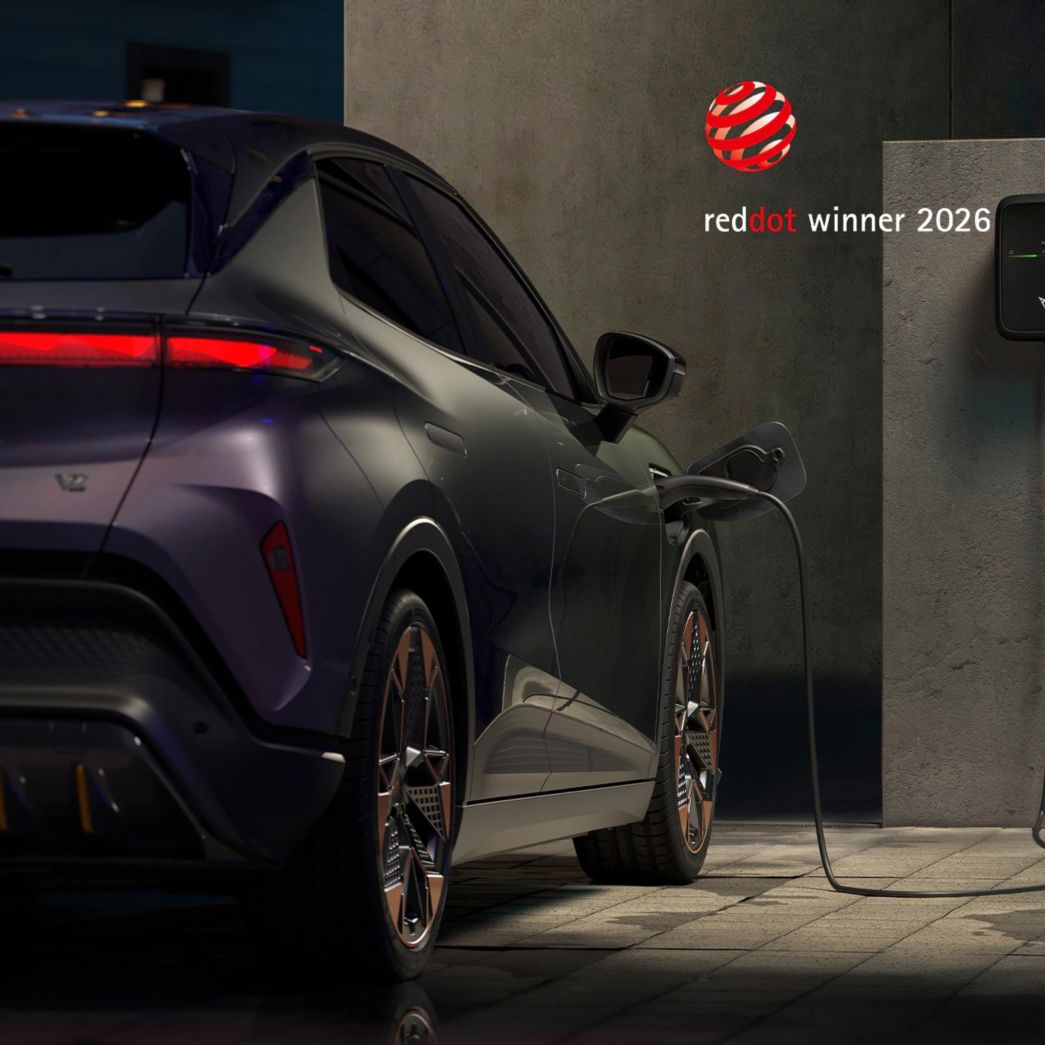 CUPRA Raval Seitenansicht