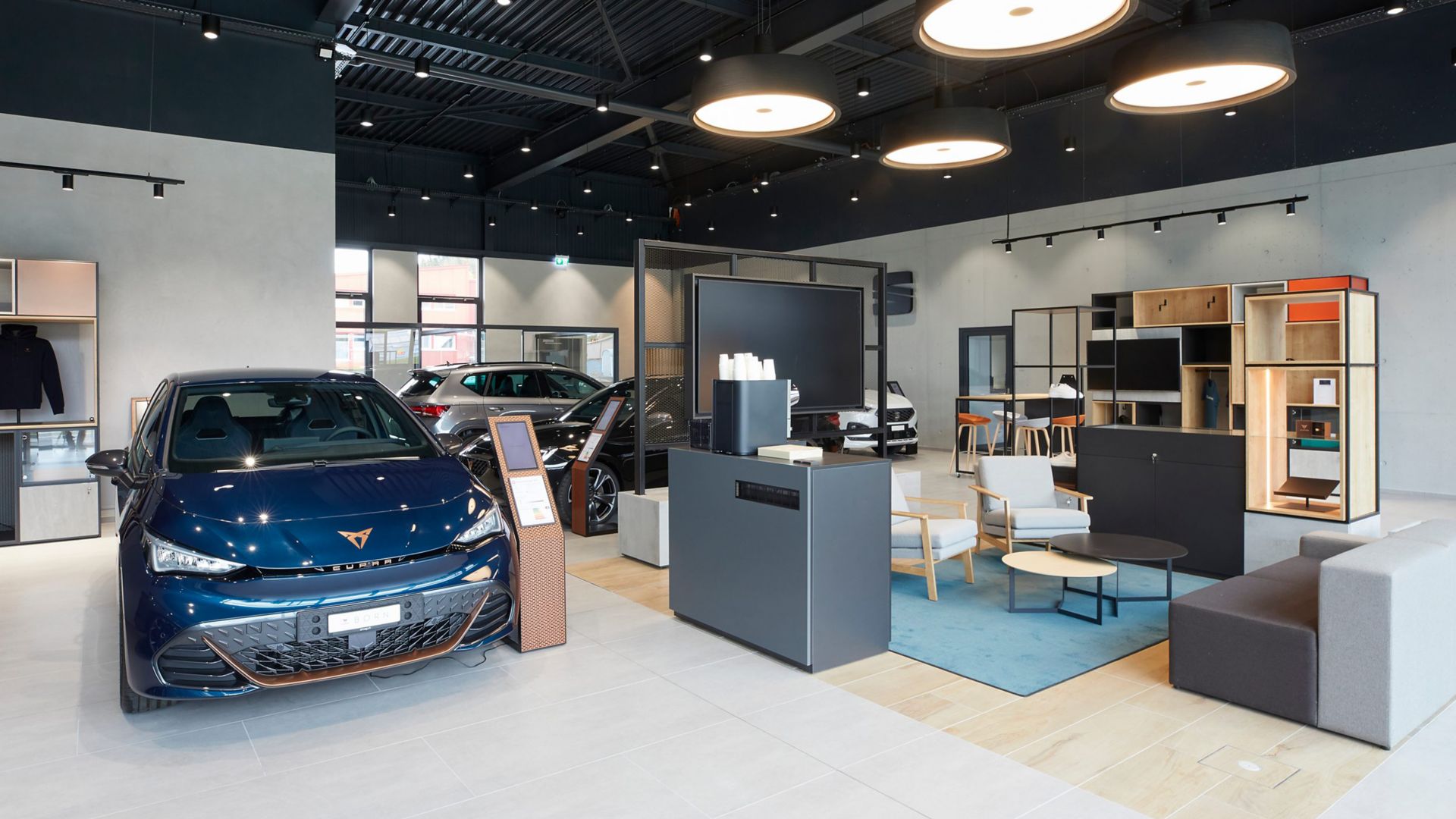 Neuer CUPRA Showroom