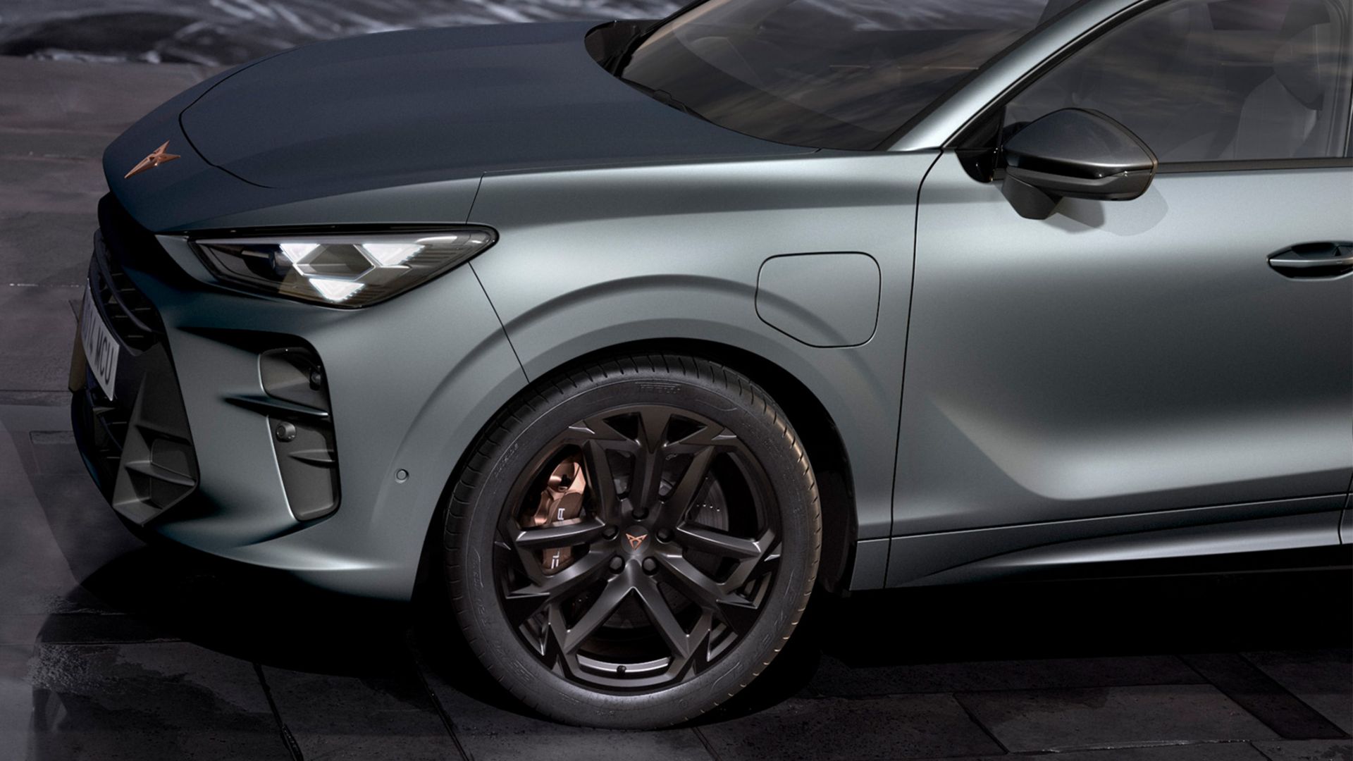 CUPRA Tavascan Seitenansicht