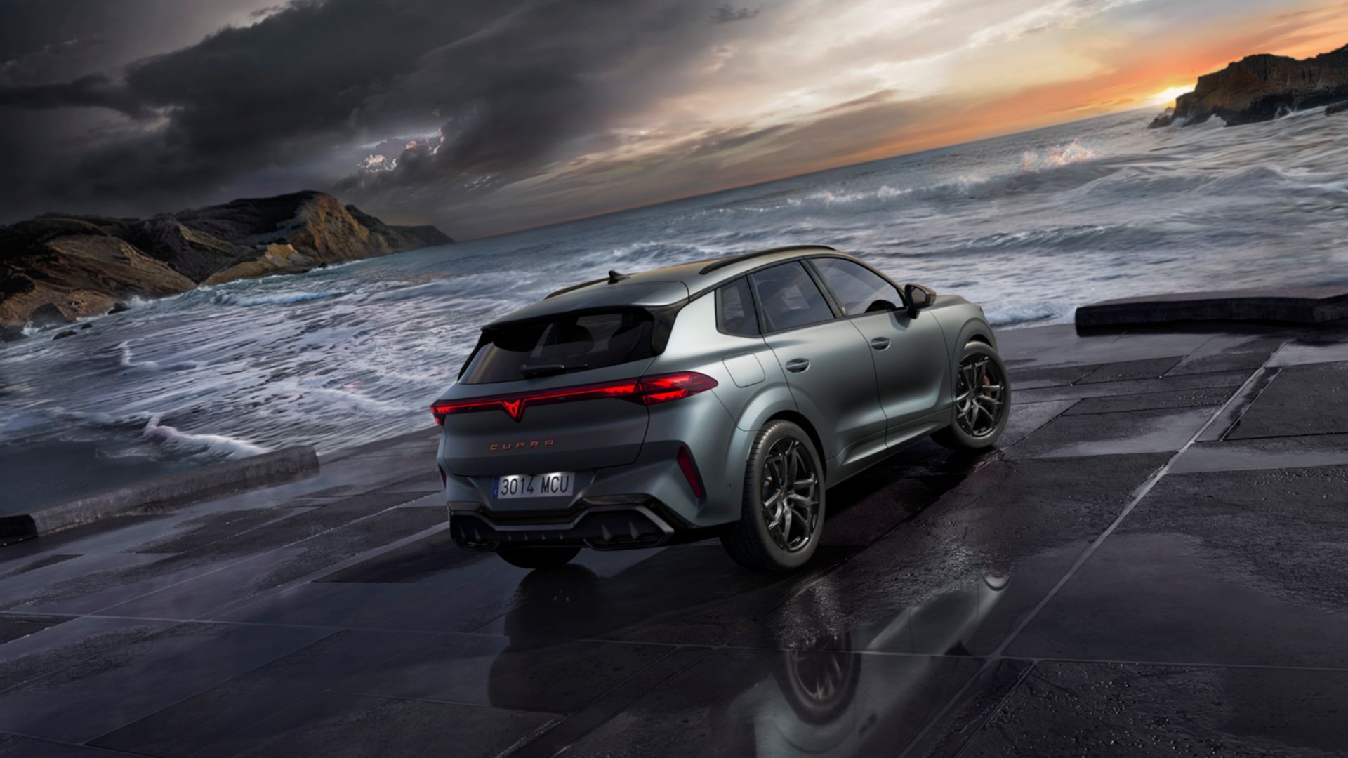 CUPRA Tavascan Fronansicht