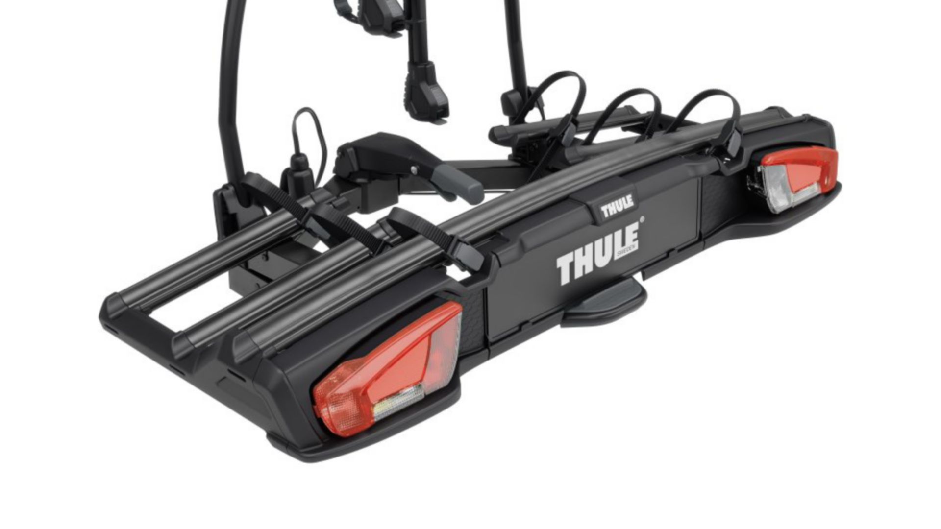 Rent roof box and bicycle rack