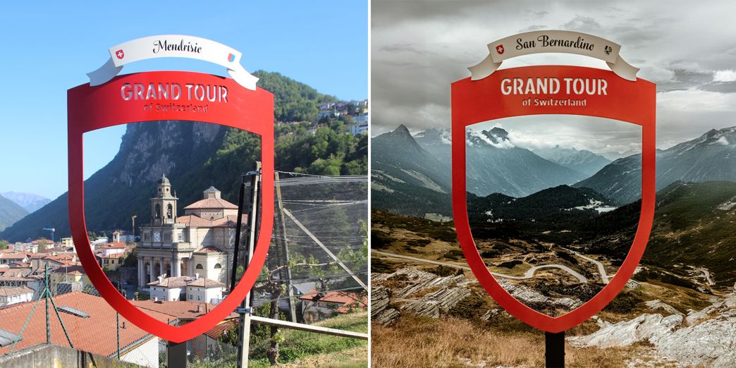 Grand Tour of Switzerland Foto-Spots Mendrisio San Bernadino
