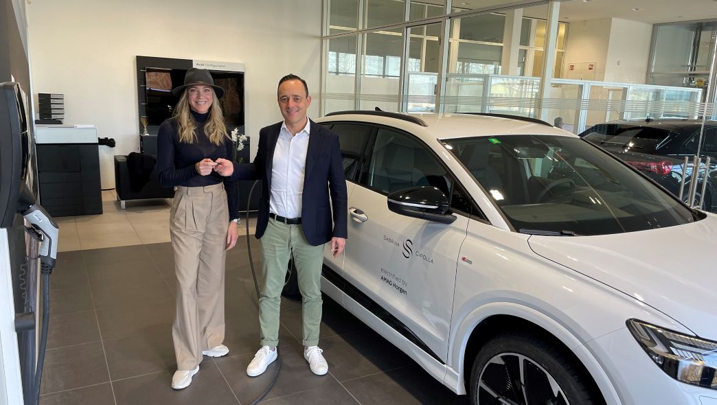 Sabrina Cipolla Ablieferung