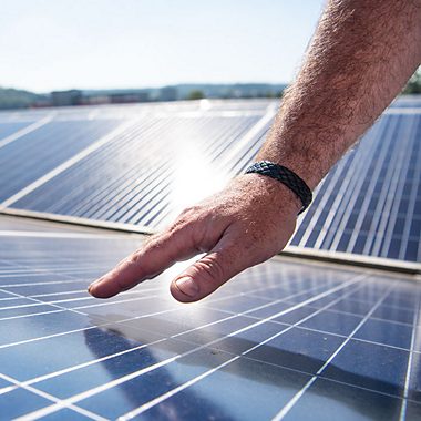 Photovoltaikanlagen auf Hausdach