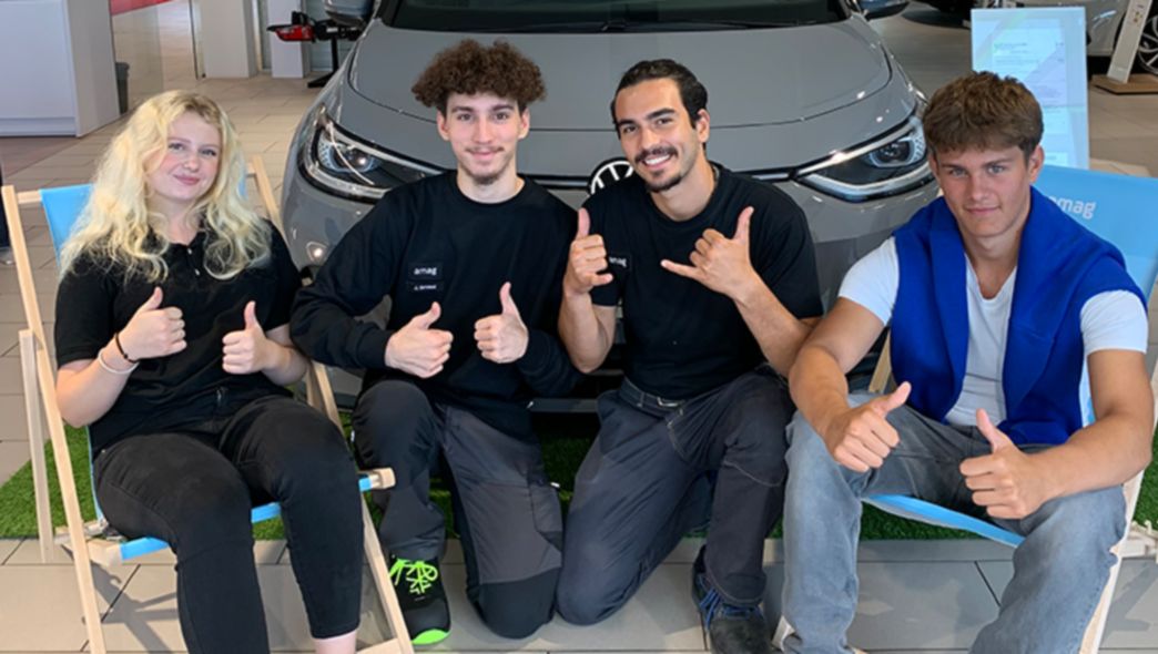 AMAG Jona Lehrbeginn 2023