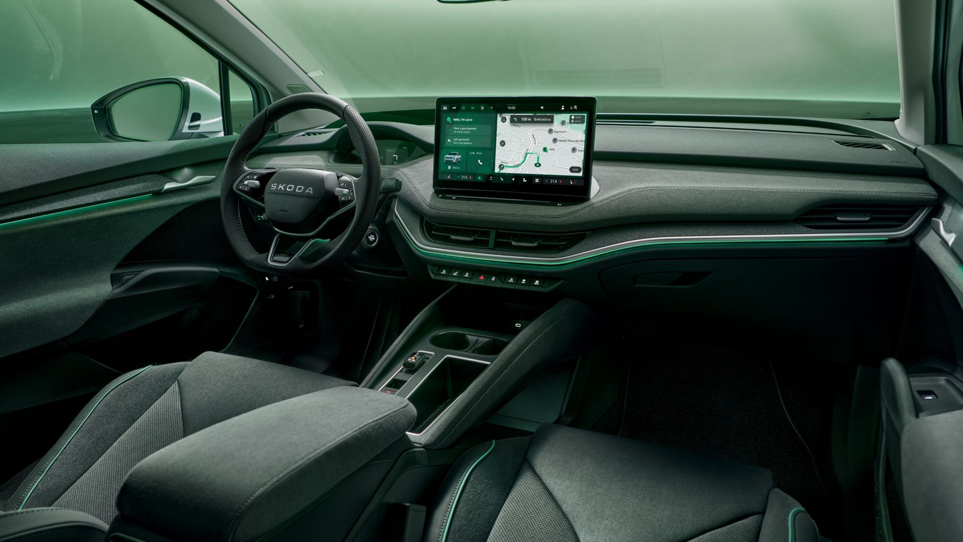 Skoda Enyaq Cockpit