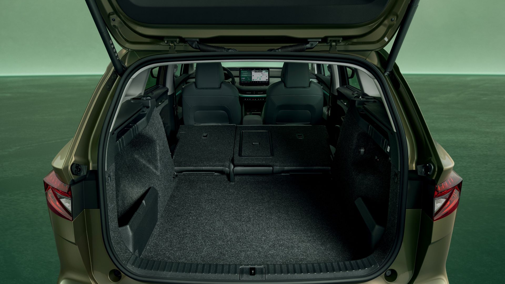 Skoda Enyaq Kofferraum