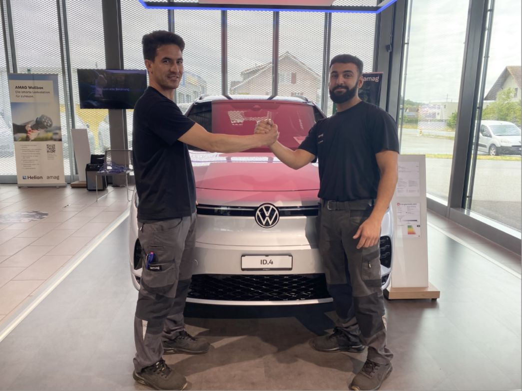 LAP Lehrlinge AMAG Oftringen