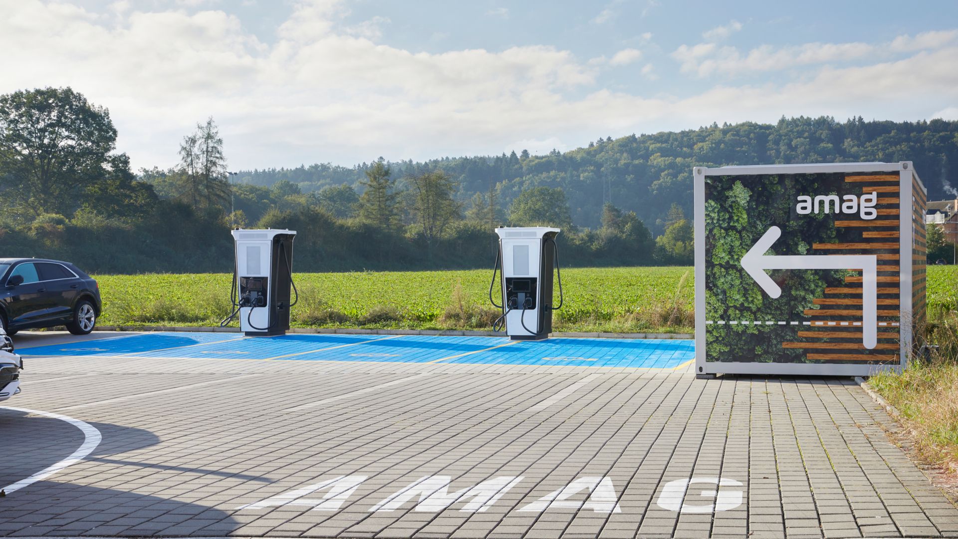 Schnellladestation Rheinfelden