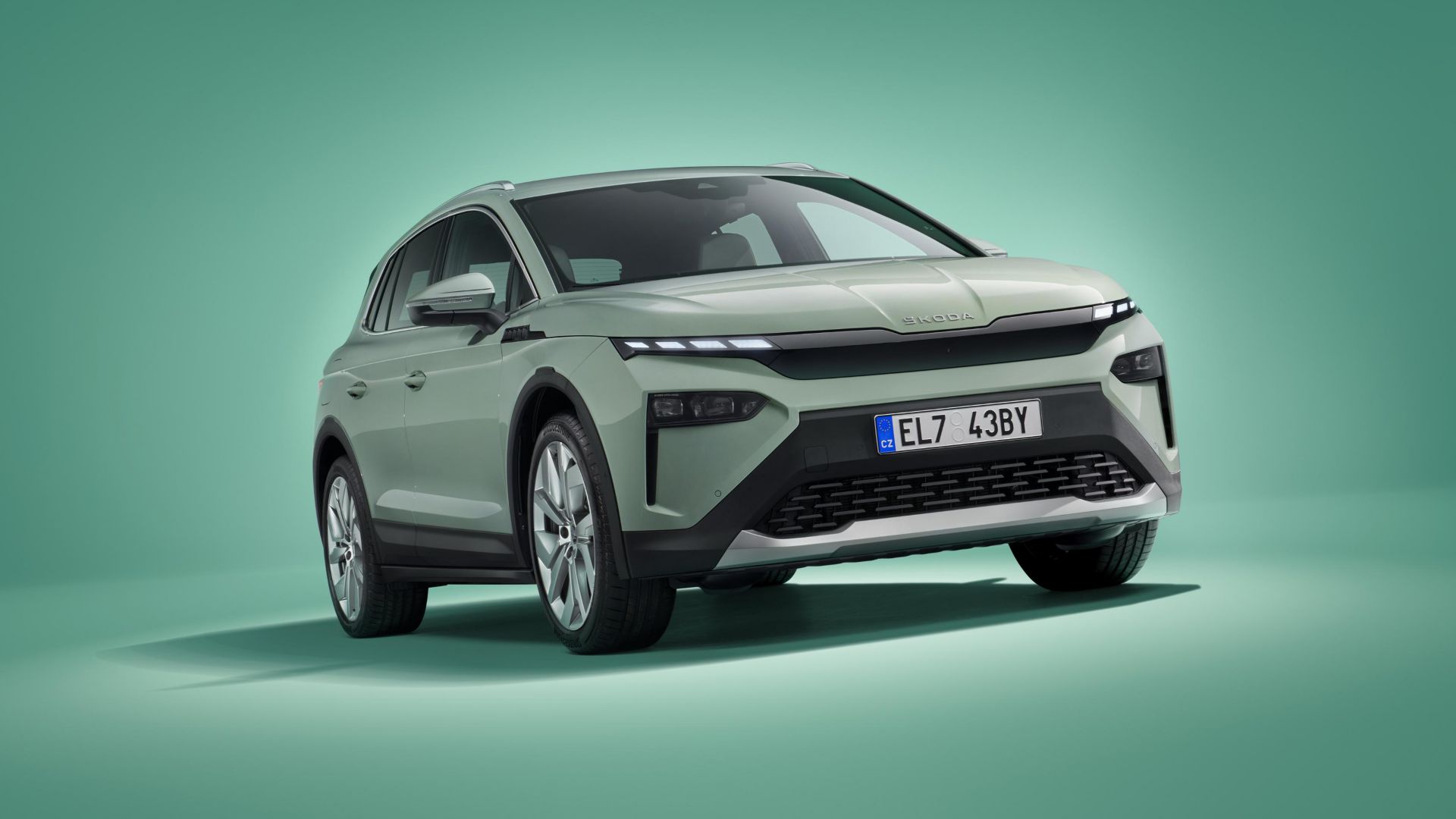 Probefahrt mit dem Skoda Elroq