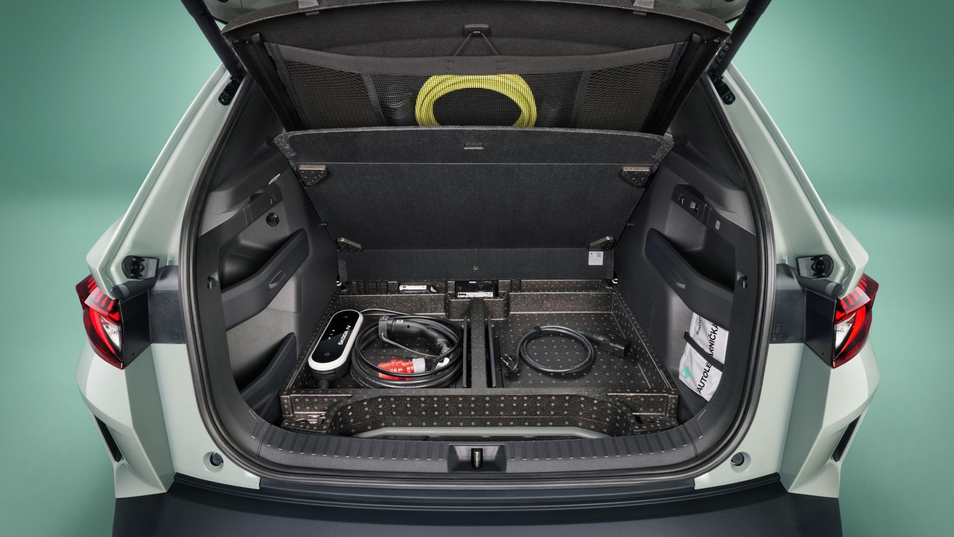 Škoda Elroq Kofferraum