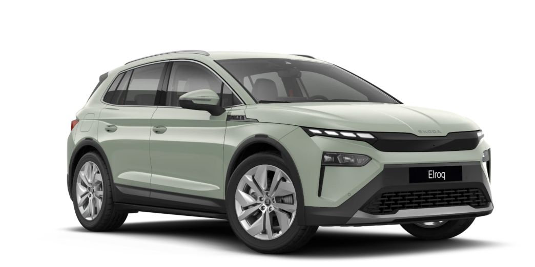 Skoda Elroq Seitenansicht