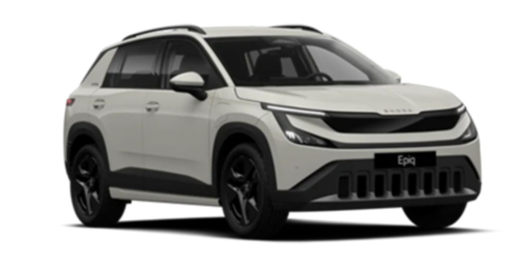 Skoda Epiq Seitenansicht
