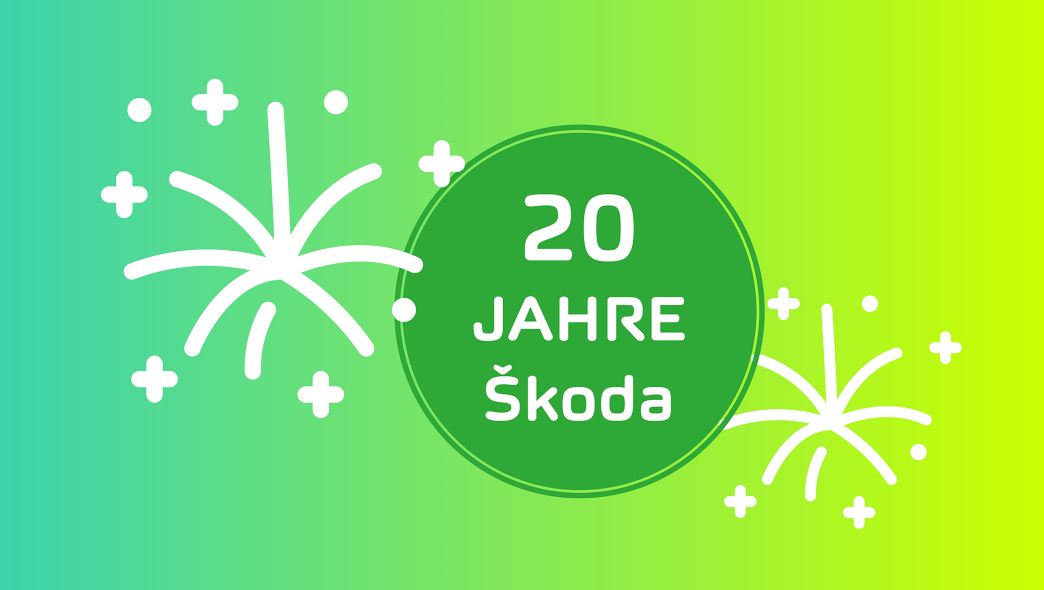 skoda jubiläum