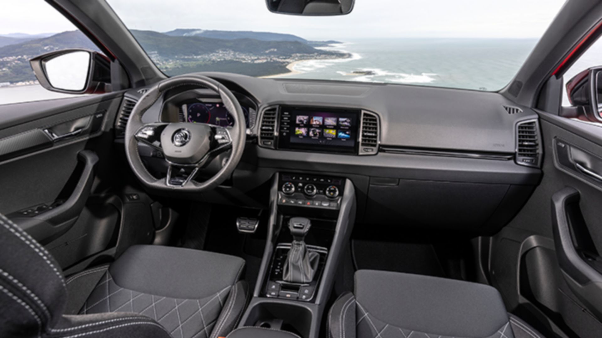 Škoda Karoq Cockpit