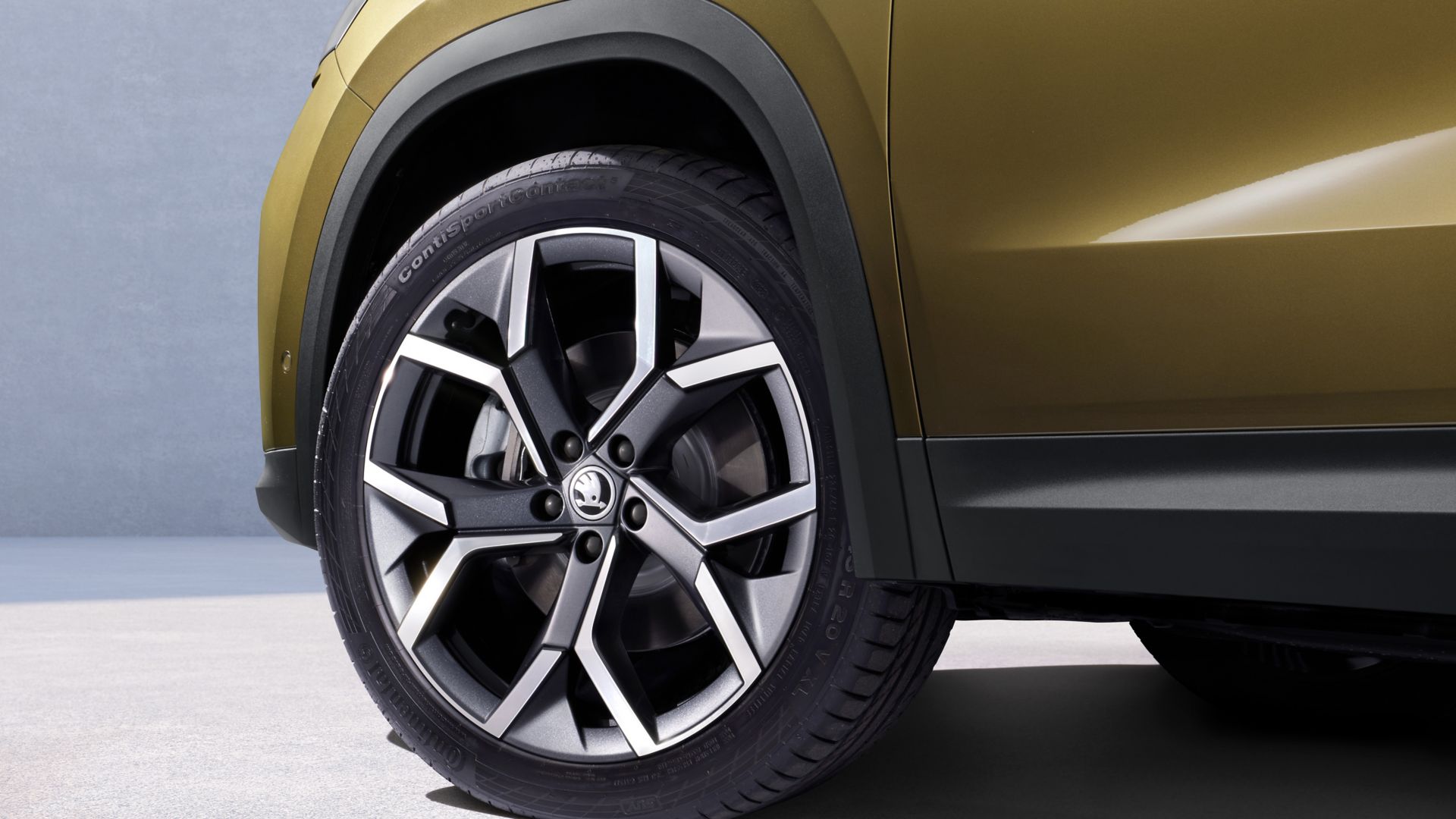 Škoda Kodiaq accessori