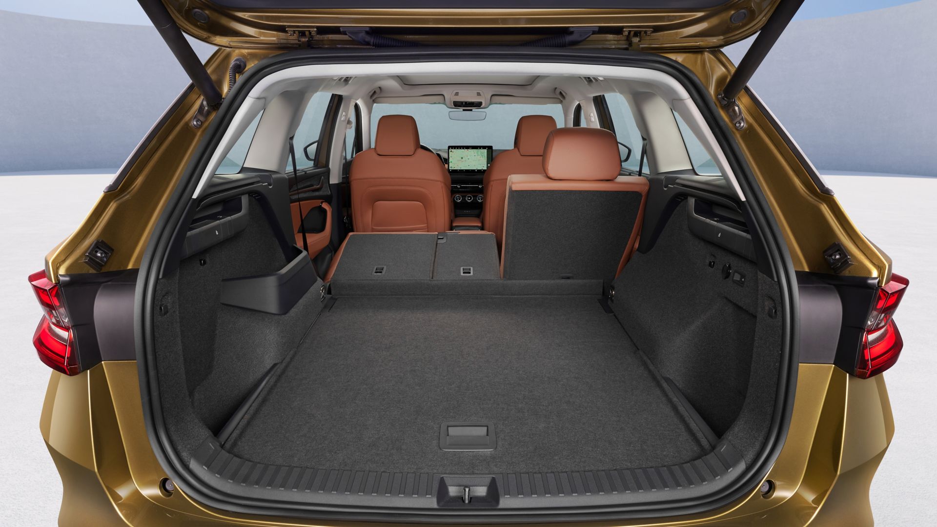 Skoda Kodiaq bagagliaio