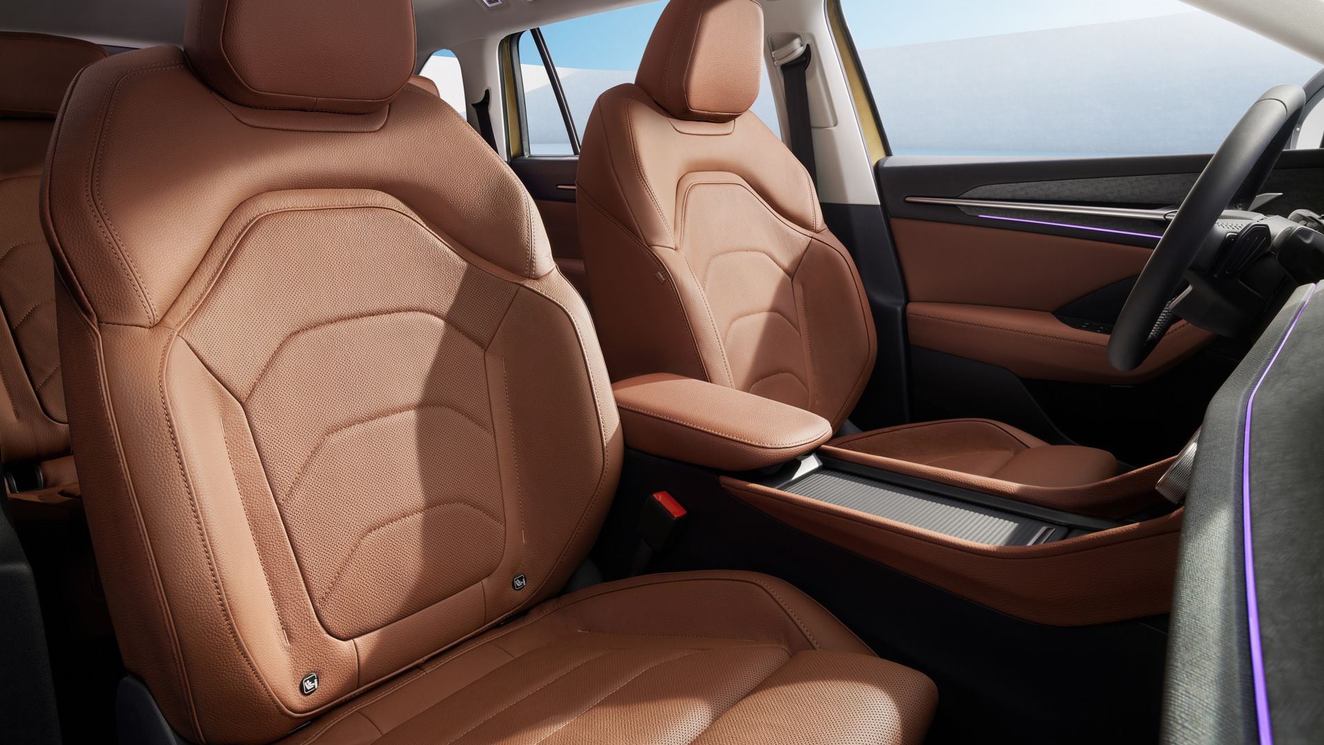 Sedili del Skoda Kodiaq