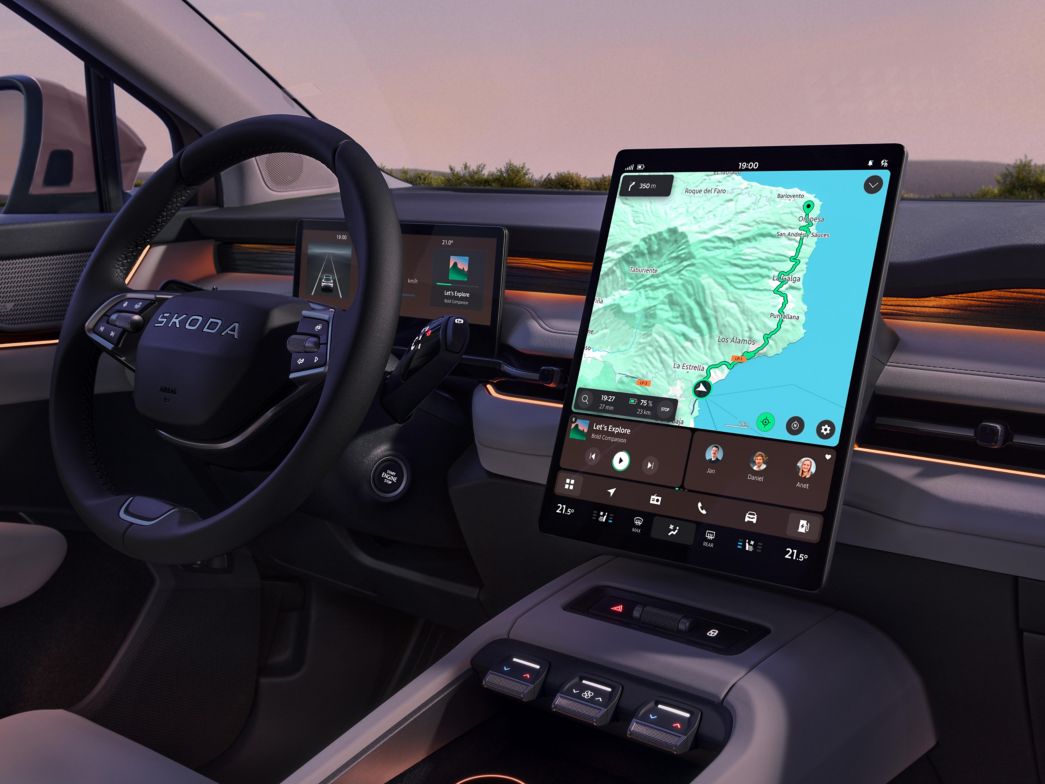 Skoda Peaq Innen