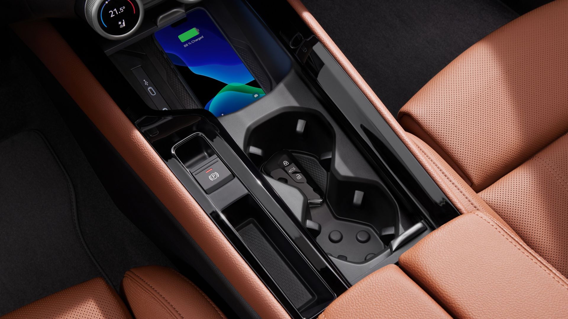 Skoda Superb Konsole